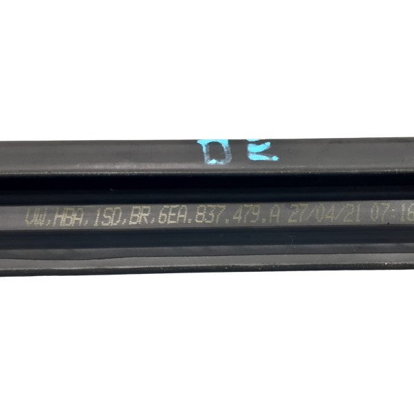 Pestana Interna Porta Diant Esquerda Vw Nivus Highline 2022