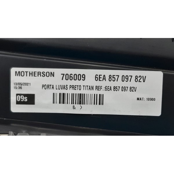 Porta-luvas Vw Nivus Highline 2022