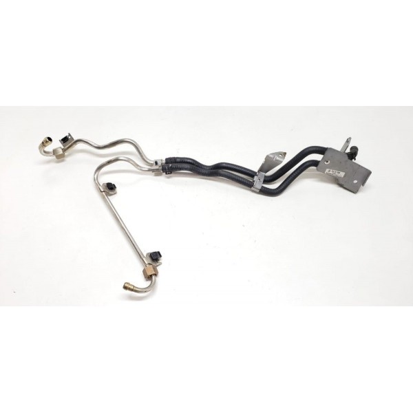 Cano Mangueira C/ Suporte Map Vw Amarok Cd 4x4 Se 2.0 180cv