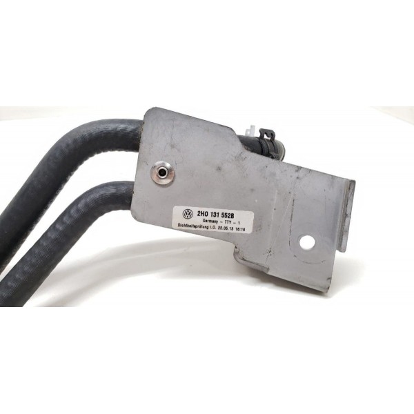 Cano Mangueira C/ Suporte Map Vw Amarok Cd 4x4 Se 2.0 180cv