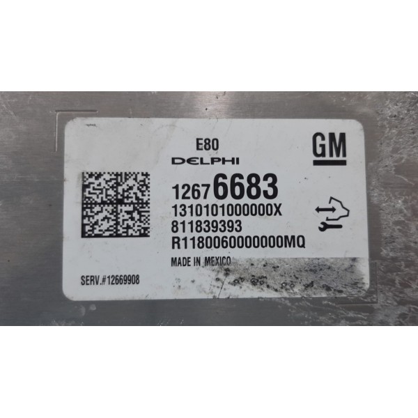 Módulo De Injeção Chevrolet Equinox Premier 2019