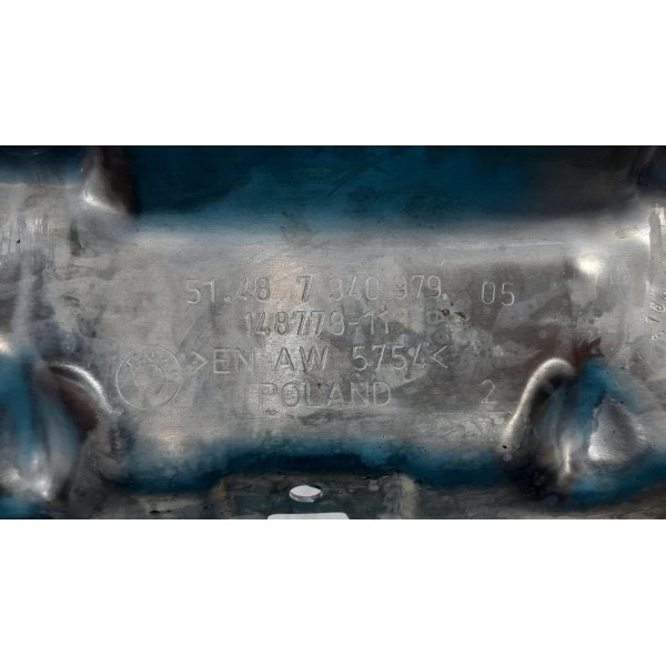 Defletor Protetor Calor Bmw 320i Gp Sport 2022