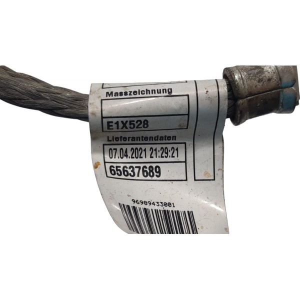 Cabo Polo Negativo Bateria Bmw 320i Gp Sport 2022