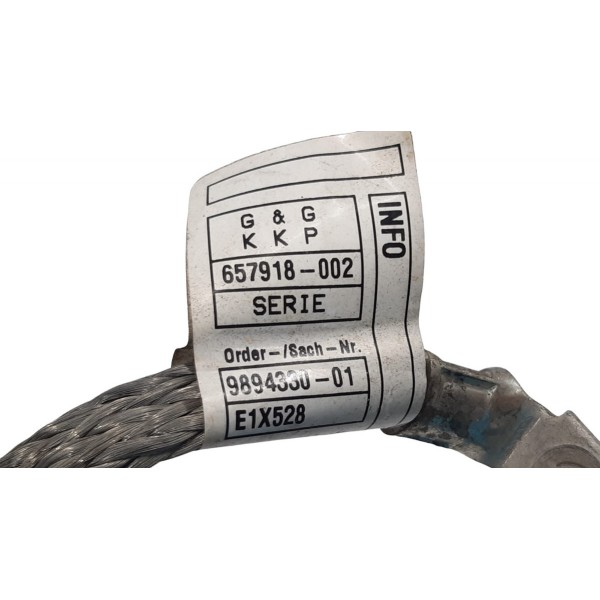 Cabo Polo Negativo Bateria Bmw 320i Gp Sport 2022