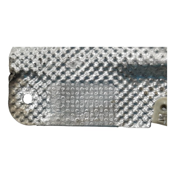 Defletor De Calor Escape Catalisador Bmw 320i Gp Sport 2022