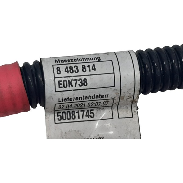 Cabo Polo Positivo Bateria Bmw 320i Gp Sport 2022