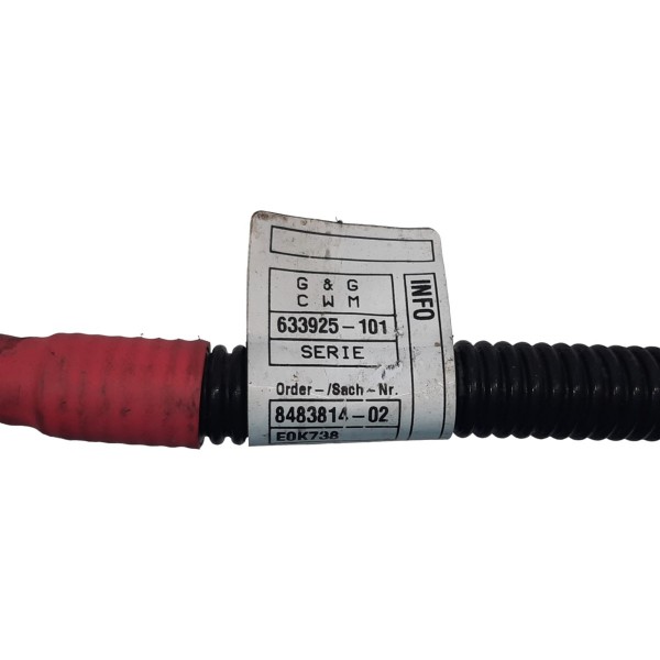 Cabo Polo Positivo Bateria Bmw 320i Gp Sport 2022