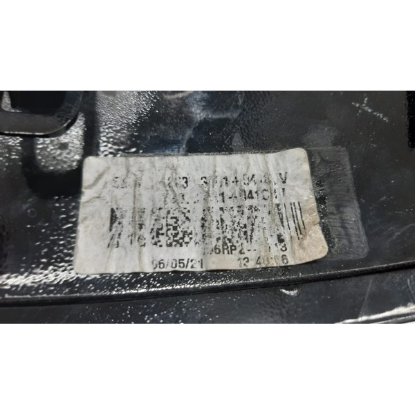 Capa Espelho Retrovisor Lado Esquerdo Vw Nivus Highline 2022