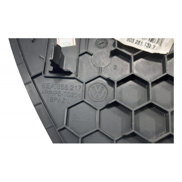 Acabamento Painel Lado Esquerdo Vw Nivus Highline 2022