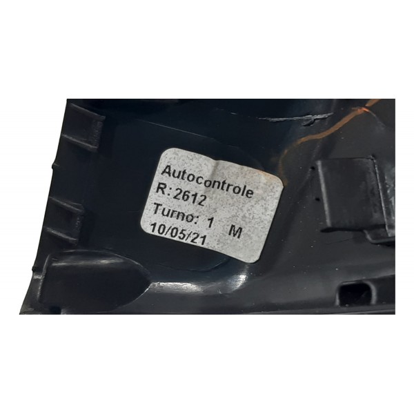 Puxador De Porta Dianteiro Esquerdo Vw Nivus Highline 2022   - Preto