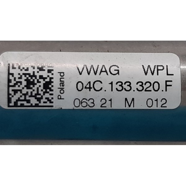 Flauta De Combustível C/sensor Vw Nivus Highline 2022