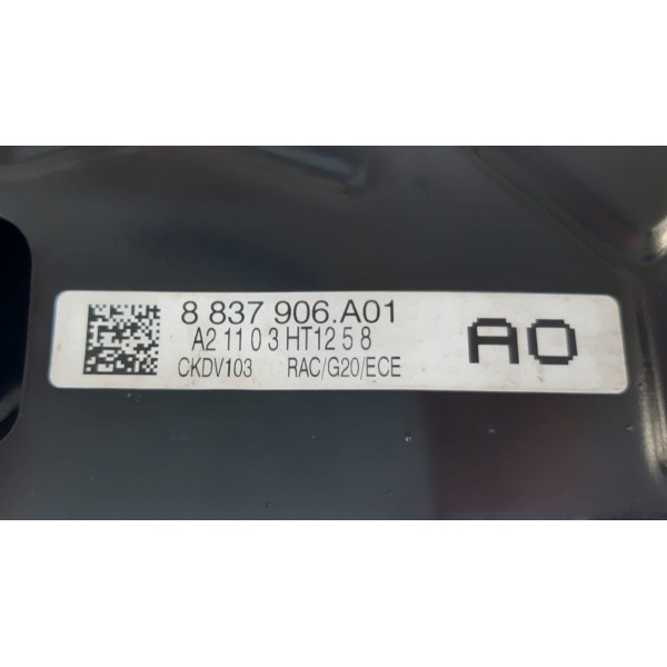 Agregado Traseiro Bmw 320i Gp Sport 2022