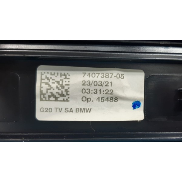 Soleira Bmw Dianteira Bmw 320i Gp Sport 2022 Preto/prata