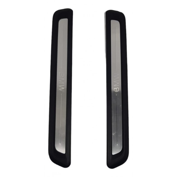 Par De Soleiras Bmw Dianteira Bmw 320i Gp Sport 2022 Preto/prata