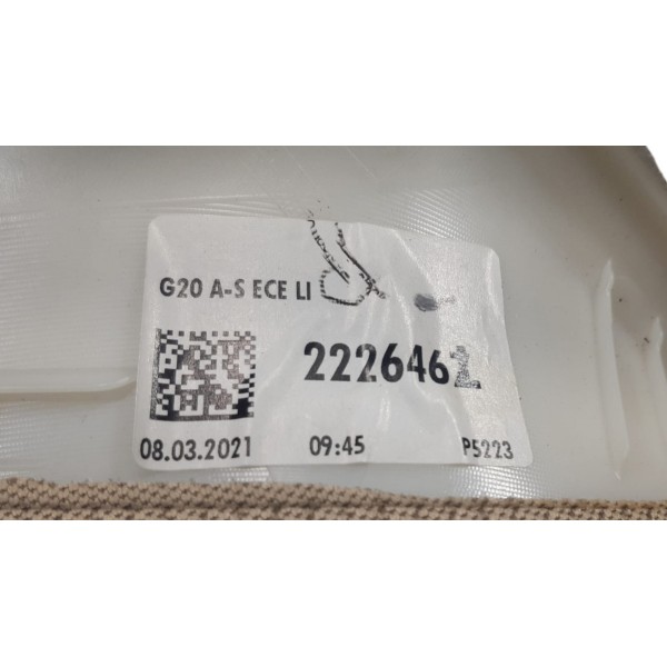 Acabamento Coluna Interna Diant Esq Bmw 320i Gp Sport 2022