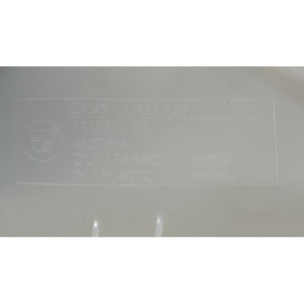 Acabamento Coluna Interna Diant Esq Bmw 320i Gp Sport 2022