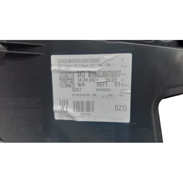 Forro De Porta Traseiro Direito Bmw 320i Gp Sport 2022