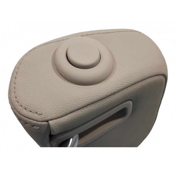 Encosto De Cabeça Central Bmw 320i Gp Sport 2022 Bege