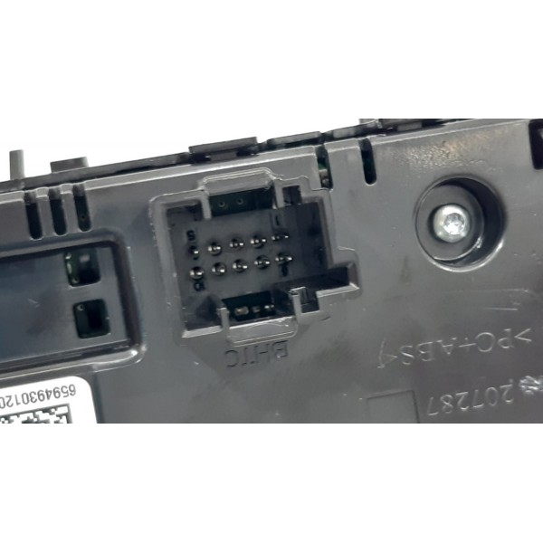 Comando Ar Condicionado Console Tras Bmw 320i Gp Sport 2022