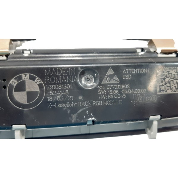 Luz De Teto Traseira Bmw 320i Gp Sport 2022