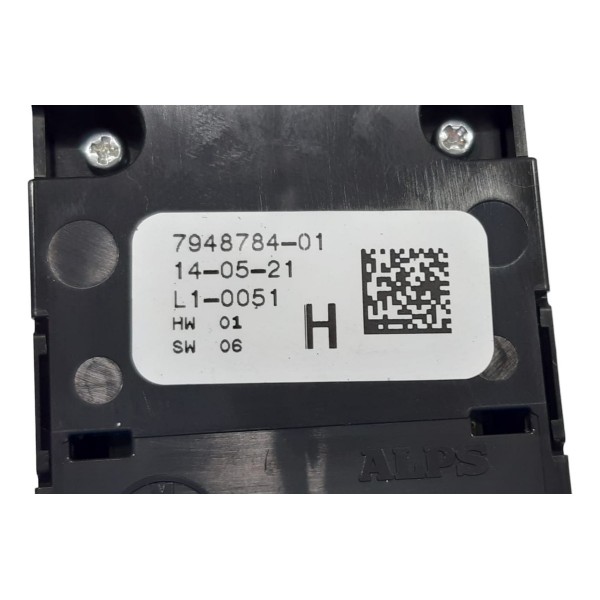 Botão Vidro Motorista Bmw 320i Gp Sport 2022