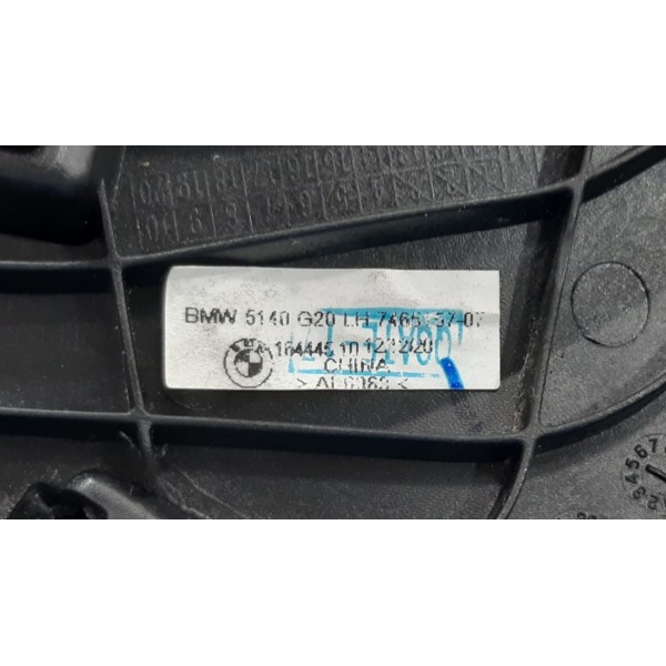 Acabamento Porta Traseira Esquerda Bmw 320i Gp Sport 2022