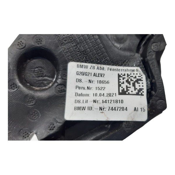 Acabamento Interno Dianteiro Direito Bmw 320i Gp Sport 2022