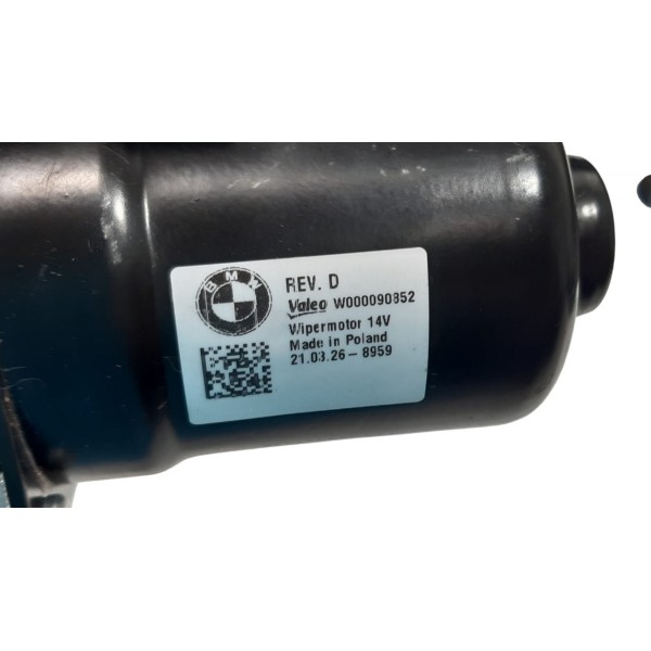 Motor Limpador Para-brisas C/galhada Bmw 320i Gp Sport 2022