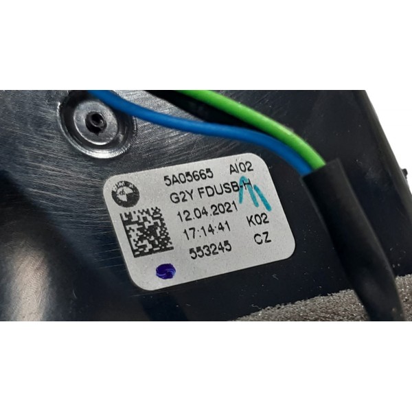 Difusor Saída De Ar Traseira Bmw 320i Gp Sport 2022