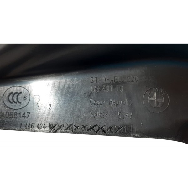 Acabamento Lado Direito Bmw 320i Gp Sport 2022