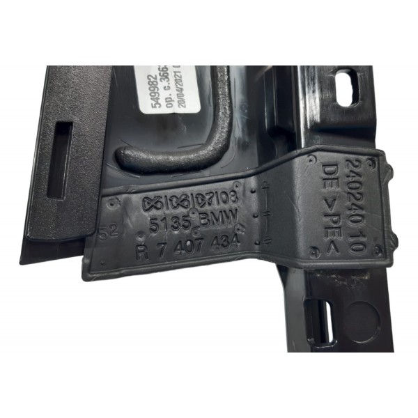 Acab Moldura Porta Tras. Dir (c/detalhes) Bmw 320i Gp Sport Preto