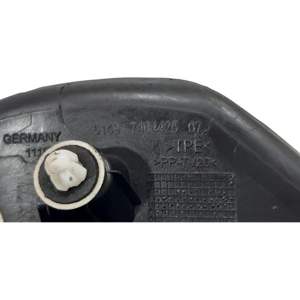 Acabamento Lanterna Traseira Esquerda Bmw 320i Gp Sport 2022 Preto