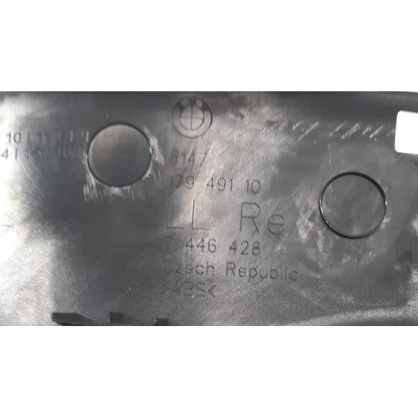 Acabamento Soleira Dianteira Direita Bmw 320i Gp Sport 2022 Preto