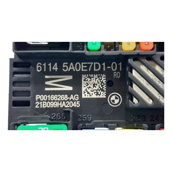 Caixa De Fusíveis Bmw 320i Gp Sport 2022