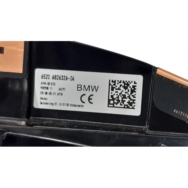 Antena Teto Bmw 320i Gp Sport 2022 Preto