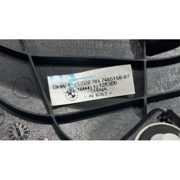 Acabamento Coluna Traseira Direita Bmw 320i Gp Sport 2022