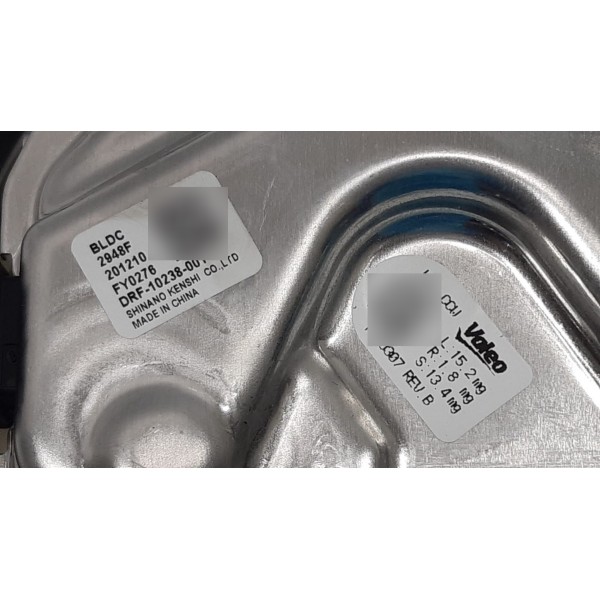 Motor Eletroventilador Interno Bmw 320i Gp Sport 2022