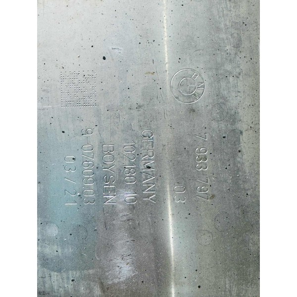 Tanque Combustível Bmw 320i Sport Gp 2022