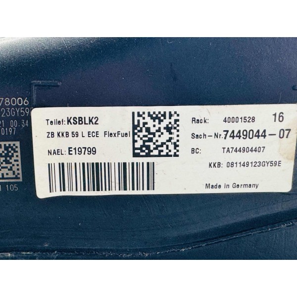 Tanque Combustível Bmw 320i Sport Gp 2022