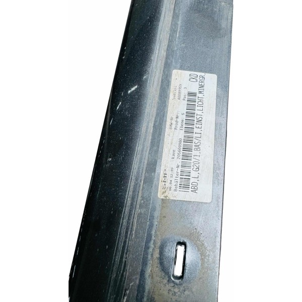 Spoiler Esquerdo Bmw 320i Gp Sport 2022 51127428031 Cinza