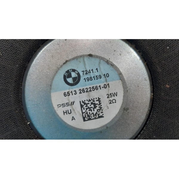 Subwoofer Alto Falante Lado Esquerdo Bmw 320i Gp Sport 2022 Preto