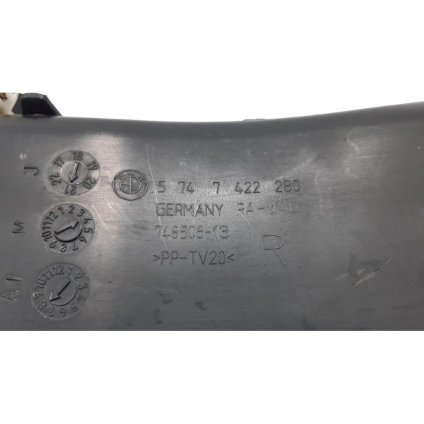 Duto Ar Freio Dianteiro Direito Bmw 320i Gp Sport 2022