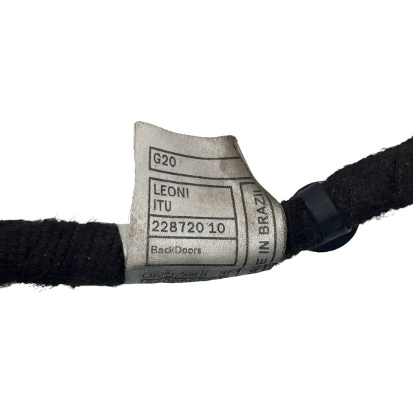 Chicote Porta Traseira Direita Bmw 320i Gp Sport 2022