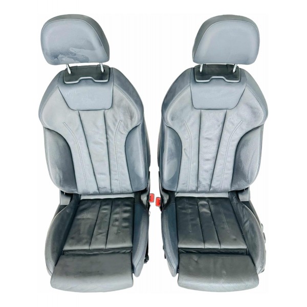 Bancos Dianteiros Audi A5 Sportback 2019 Preto