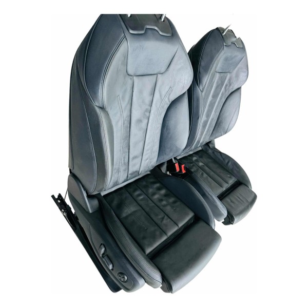 Bancos Dianteiros Audi A5 Sportback 2019 Preto