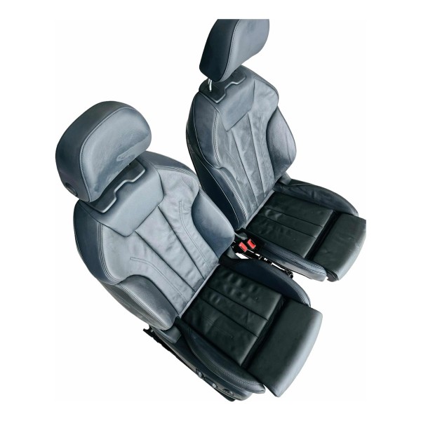 Bancos Dianteiros Audi A5 Sportback 2019 Preto