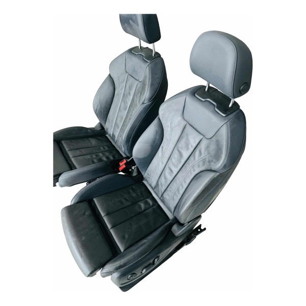 Bancos Dianteiros Audi A5 Sportback 2019 Preto