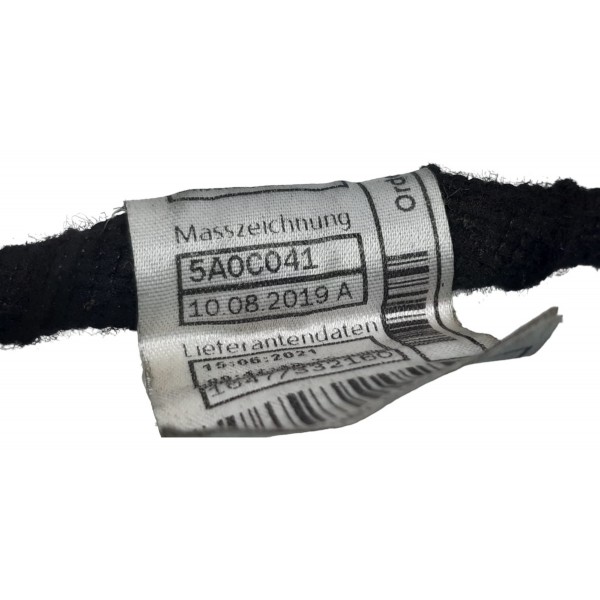 Chicote Porta Dianteira Esquerda Bmw 320i Gp Sport 2022