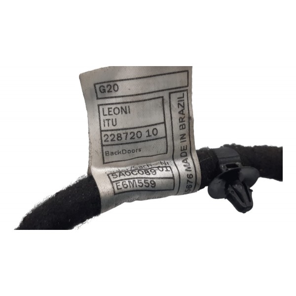 Chicote Porta Trtaseira Esquerda Bmw 320i Gp Sport 2022