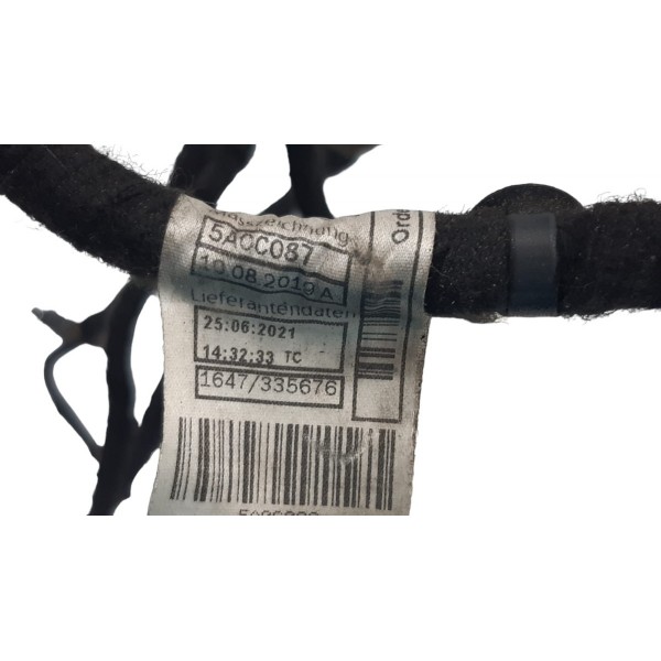 Chicote Porta Trtaseira Esquerda Bmw 320i Gp Sport 2022